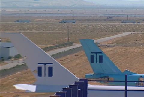 Airport 01 Stock Footage 644682