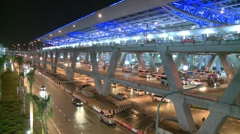Airport 1 Stock Footage 488239