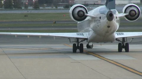 At the airport 2 Video stock 8557967