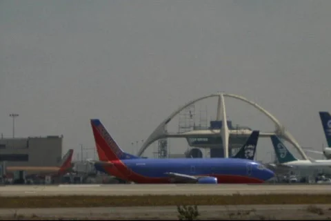 Airport 22 Stock Footage 126075