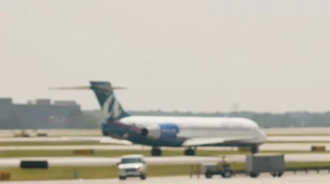 Airport 5 Vídeo Stock 7758486