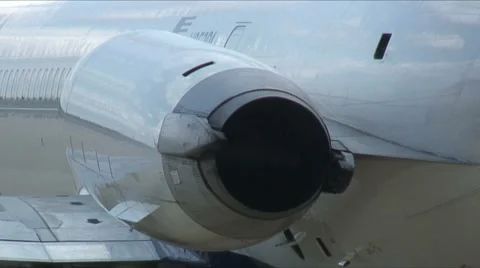 At airport 9 Stock Footage 8563973