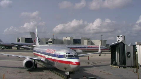 Airport Activity 2  库存影片 268629