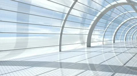 Airport Architecture Stock Footage 10574909
