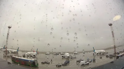 Airport b 2 Stock Footage 11906488