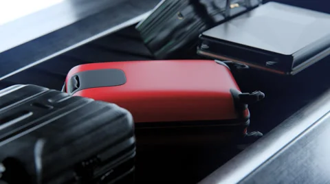 Airport Baggage Claim Loop 動画素材 58485355