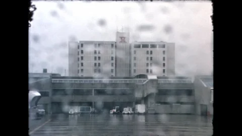 Airport building Stock Footage 276289563