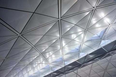 Airport ceiling Stock Photos