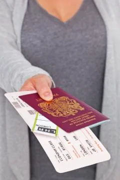 Airport check in Stock Photos