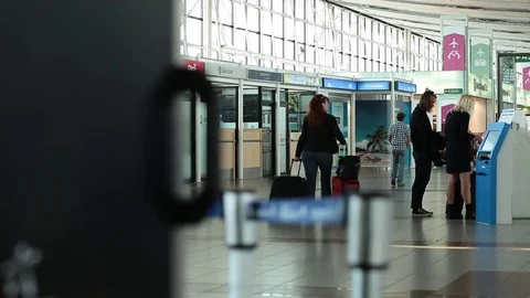 Airport, Chile Stock Footage 77048139