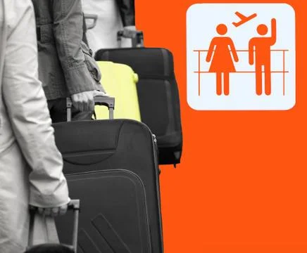 Airport concept Foto stock