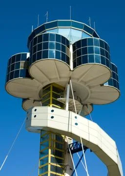 Airport Control Tower Stock Photos