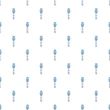 Airport control tower repeating pattern seamless background Ilustración de archivo