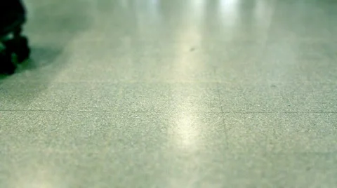 Airport Crowd Stock Footage 597461