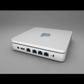 Airport extreme 3D Model