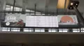 Airport Flight Departure Screen HD Footage