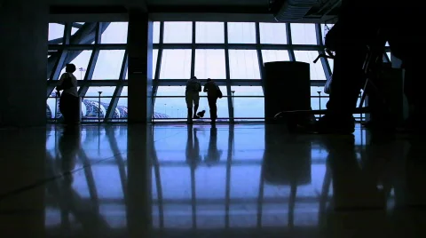 AIRPORT Stock Footage 668285