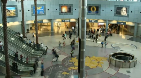 Airport Stock Footage 888913