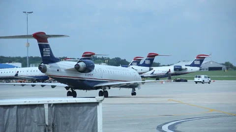 Airport Stock Footage