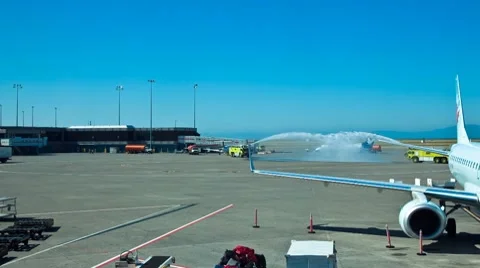 Airport Stock Footage 8664437