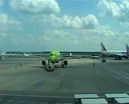 Airport Stock Footage 8945349