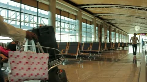 Airport Stock Footage 12184782