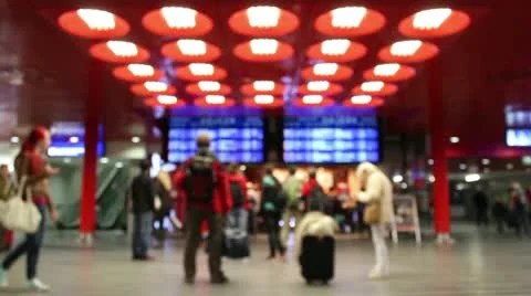 Airport Stock Footage 12250947