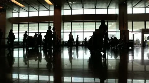 In airport Video stock 12746290