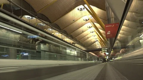 In the airport Video stock 71450505