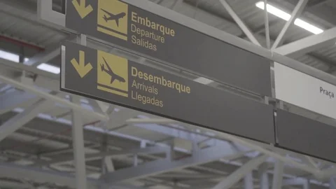 Airport Stock Footage 85253310