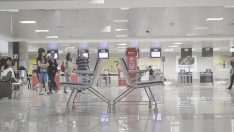 Airport Vídeos de archivo 85278673