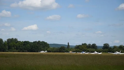 Airport Stock Footage 90617640