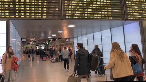 Airport Stock Footage 100897229