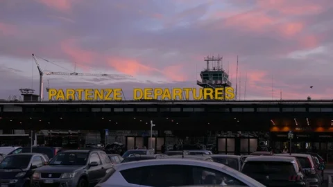 Airport Stock Footage