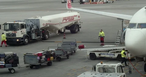 Airport Stock Footage 130170926