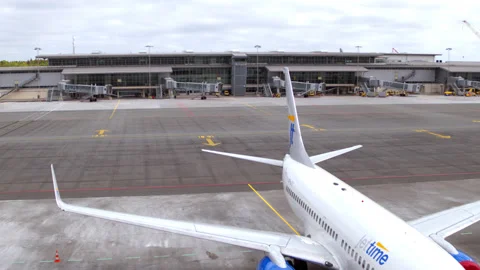 Airport Stock Footage 139750021