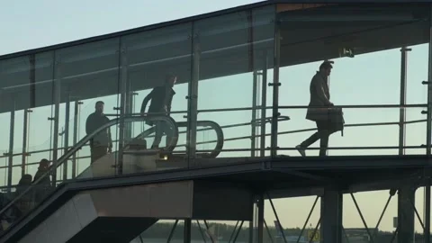 Airport Stock Footage 146093259