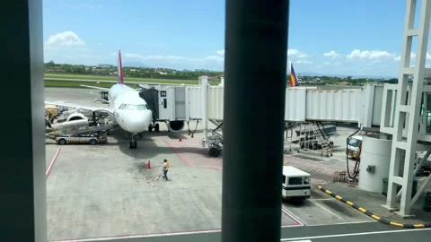 Airport Stock Footage 197090807