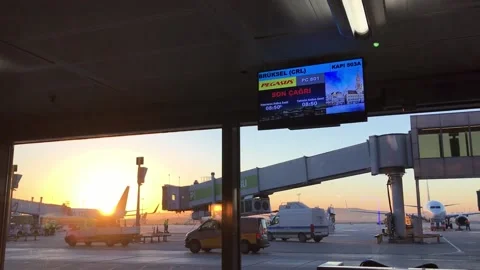Airport Stock Footage 234291926