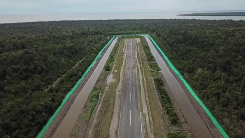 Airport Video stock 297830346