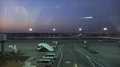 Airport Frankfurt FRA airfield scenery early in the morning 4k or 4k+ Resolution