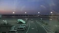 Airport Frankfurt FRA airfield scenery early in the morning 4k or 4k+ Resolution