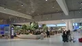 Airport Frankfurt-Main terminal indoor scenery 4k or 4k+ Resolution