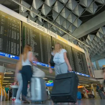 Airport Hall Stock Photos