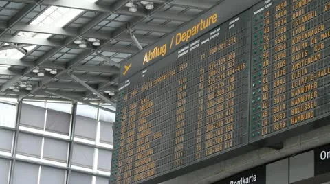 Airport - HD Stock Footage 22104564
