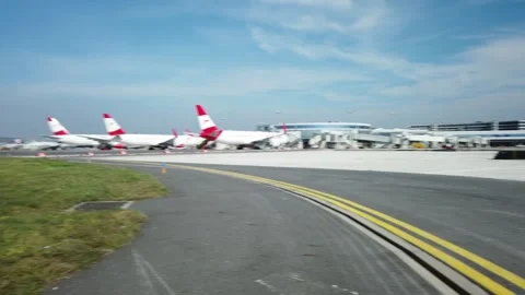 Airport hd Video stock 157397626