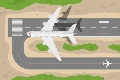 Airport Stock Illustration