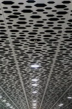 Airport Interior Ceiling Foto stock