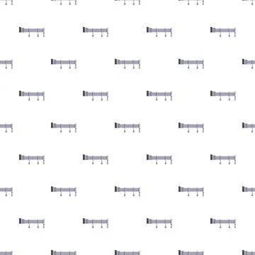 Airport jet bridge pattern background for travel design Ilustração Stock