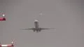 Airport, landing and takeoff HD Footage